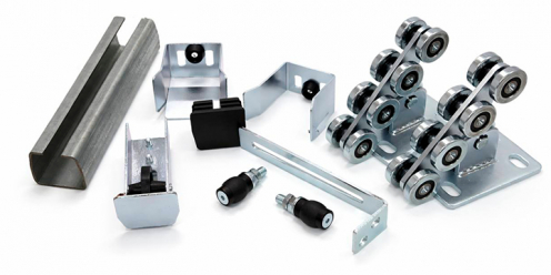 Комплект STANDART для откатных ворот с шиной 7 м + привод LTM 800 + рейки 6 шт (GateMotors)